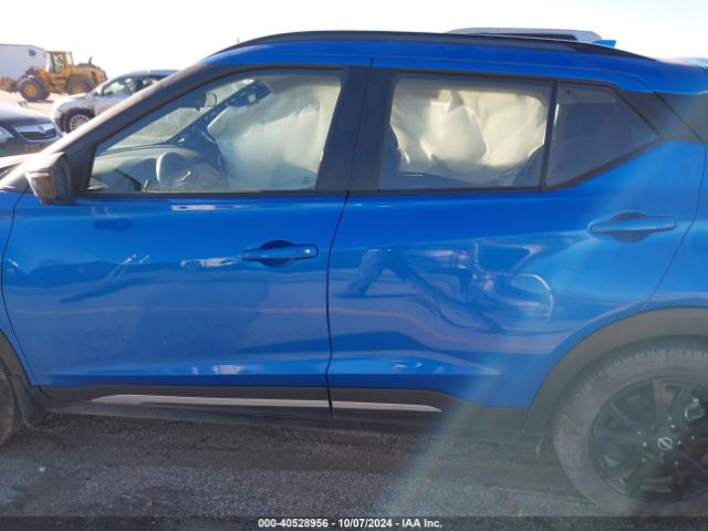 3N1CP5DV6NL531325 Nissan Kicks Sr Xtronic Cvt