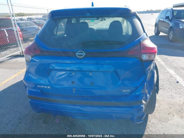 3N1CP5DV6NL531325 Nissan Kicks Sr Xtronic Cvt