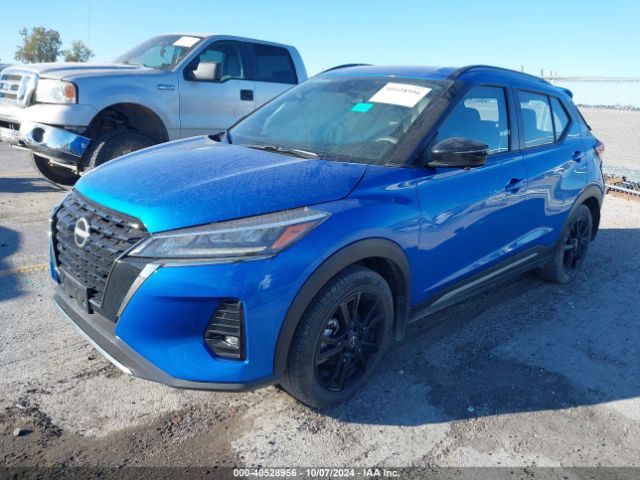 3N1CP5DV6NL531325 Nissan Kicks Sr Xtronic Cvt