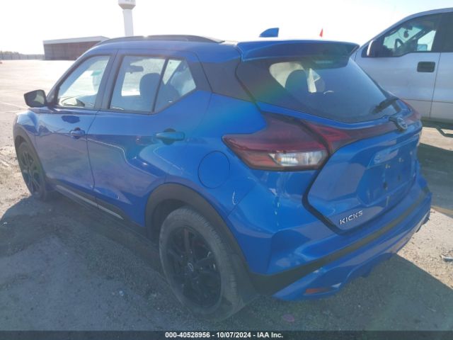 3N1CP5DV6NL531325 Nissan Kicks Sr Xtronic Cvt