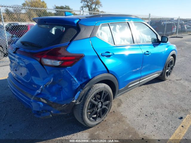 3N1CP5DV6NL531325 Nissan Kicks Sr Xtronic Cvt