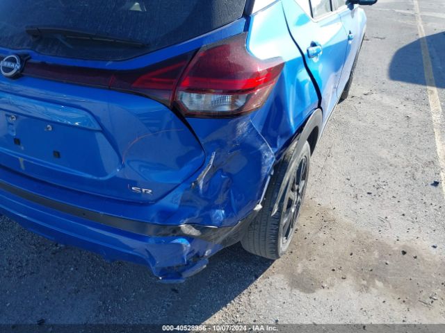 3N1CP5DV6NL531325 Nissan Kicks Sr Xtronic Cvt