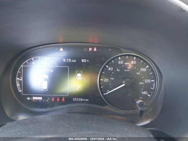 3N1CP5DV6NL531325 Nissan Kicks Sr Xtronic Cvt
