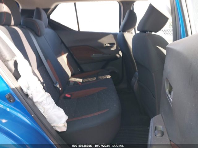3N1CP5DV6NL531325 Nissan Kicks Sr Xtronic Cvt