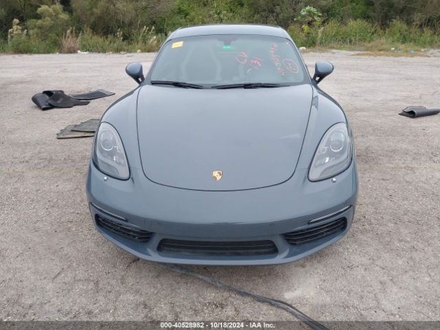 WP0AA2A80JK261619 Porsche 718 Cayman