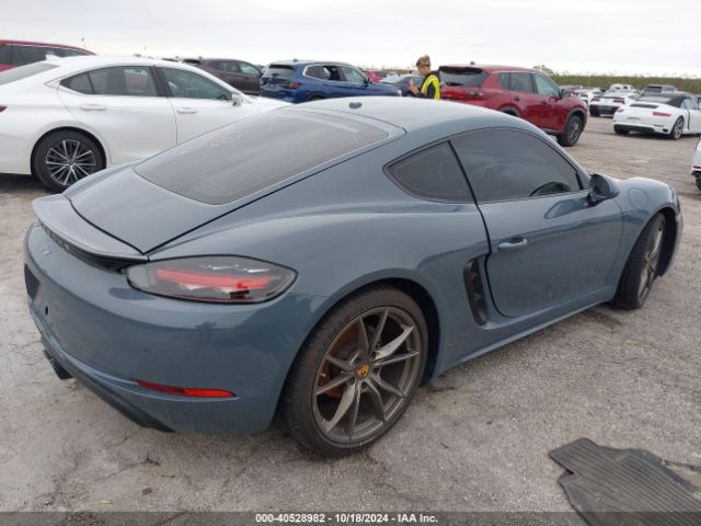 WP0AA2A80JK261619 Porsche 718 Cayman