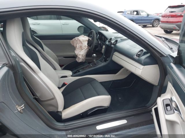 WP0AA2A80JK261619 Porsche 718 Cayman