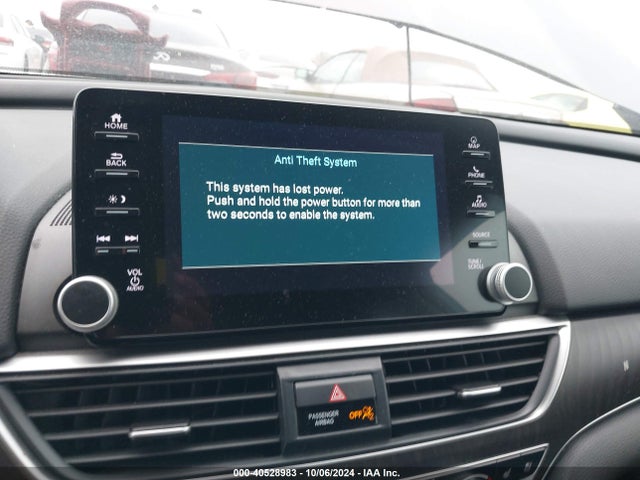 Honda Accord Touring 2020 1HGCV2F91LA031015 Image 13