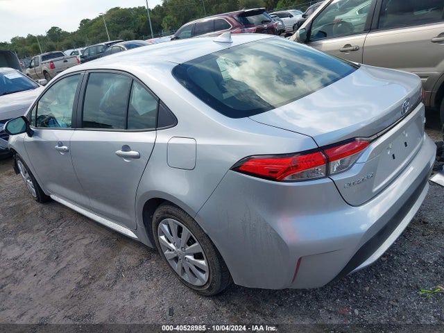 Toyota COROLLA LE 2022 JTDEPMAE8N3027018 Image 3