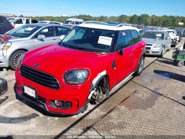 2017 MINI COUNTRYMAN WMZYS7C32H3E06676 Photo 1