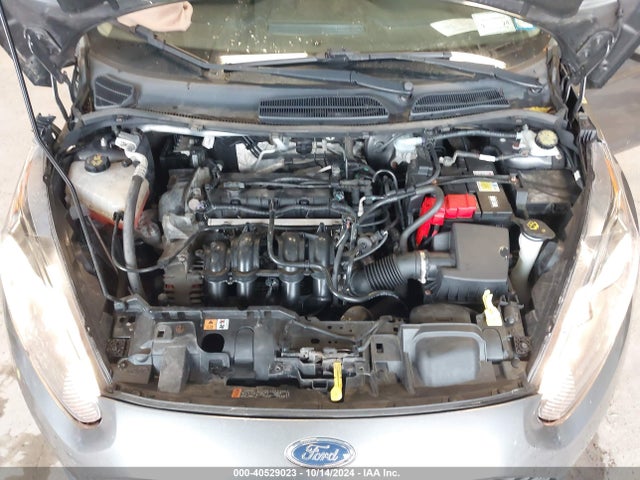 Ford FIESTA SE 2014 3FADP4EJ5EM225644 Image 10