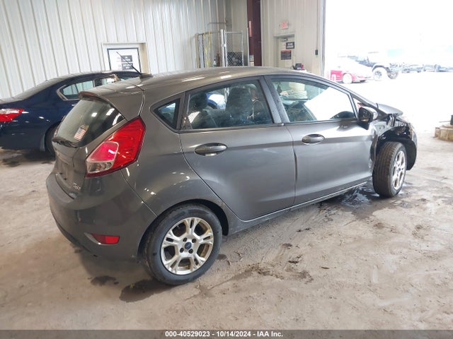 Ford FIESTA SE 2014 3FADP4EJ5EM225644 Image 4