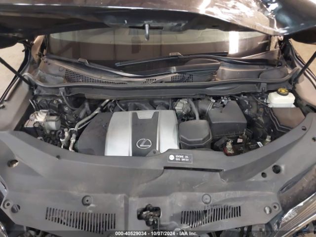 2T2BZMCA1HC070906 Lexus Rx 350 F Sport