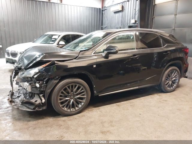 2T2BZMCA1HC070906 Lexus Rx 350 F Sport