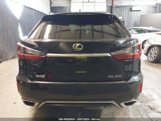 2T2BZMCA1HC070906 Lexus Rx 350 F Sport