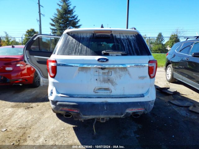 1FM5K7BHXJGA98373 Ford Explorer