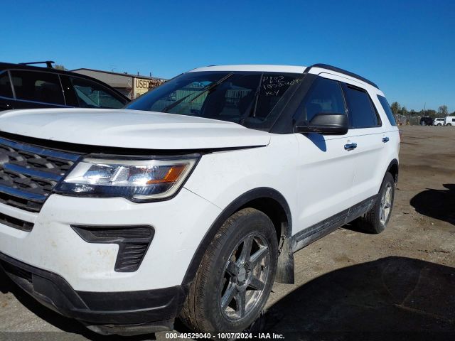 1FM5K7BHXJGA98373 Ford Explorer