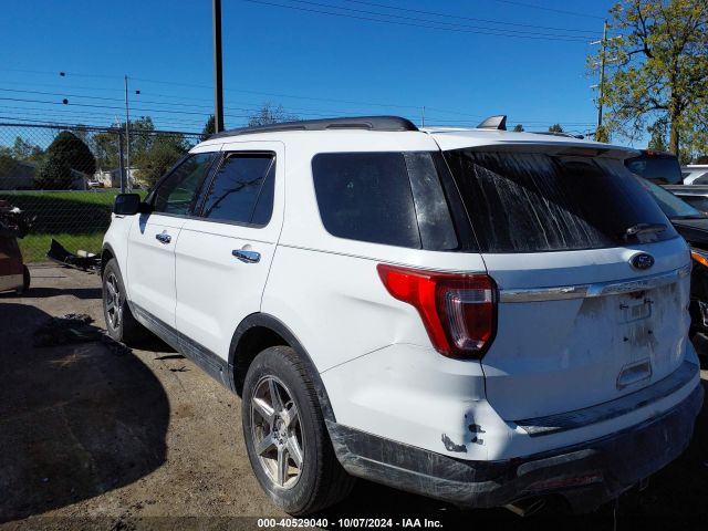1FM5K7BHXJGA98373 Ford Explorer