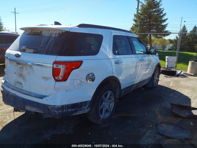 1FM5K7BHXJGA98373 Ford Explorer