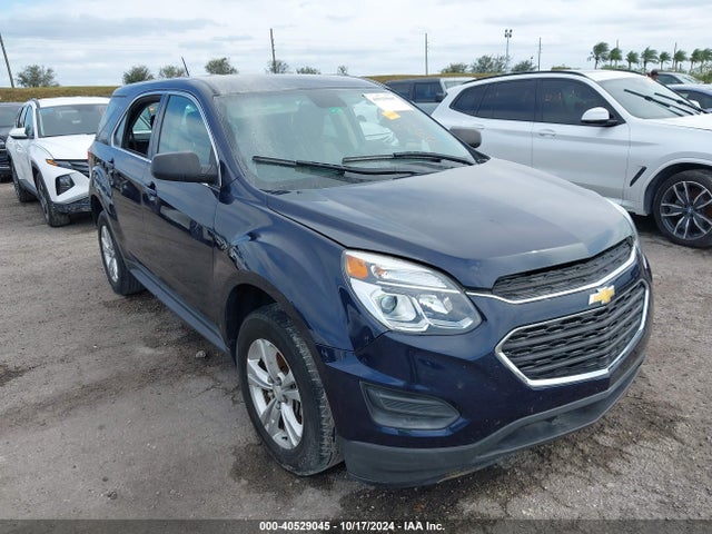 Chevrolet EQUINOX LS 2017 2GNALBEK2H1517924 Image 1