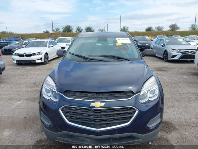 Chevrolet EQUINOX LS 2017 2GNALBEK2H1517924 Image 12