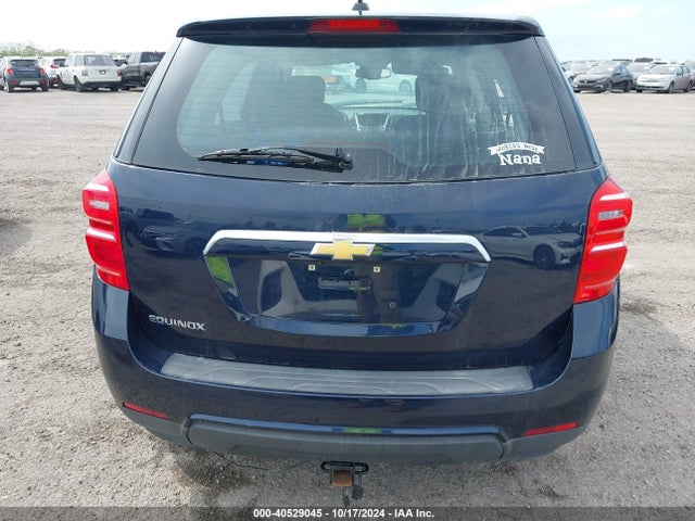Chevrolet EQUINOX LS 2017 2GNALBEK2H1517924 Image 16