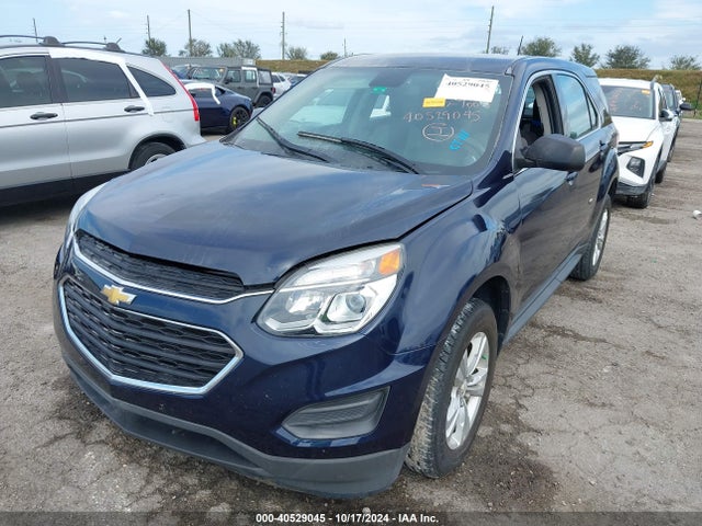 Chevrolet EQUINOX LS 2017 2GNALBEK2H1517924 Image 2