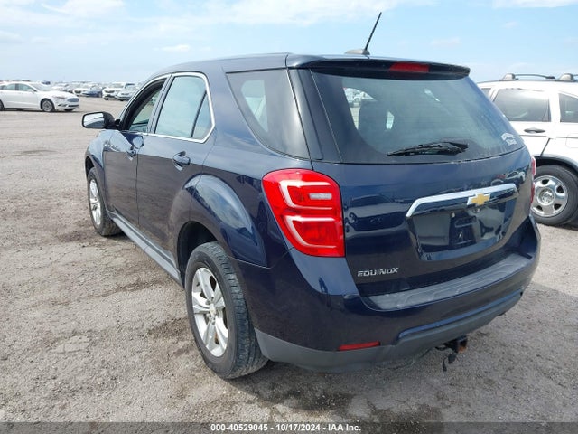 Chevrolet EQUINOX LS 2017 2GNALBEK2H1517924 Image 3