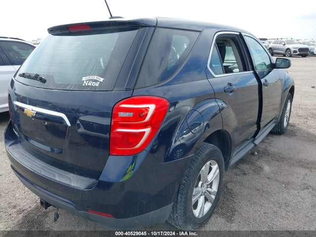 Chevrolet EQUINOX LS 2017 2GNALBEK2H1517924 Image 4