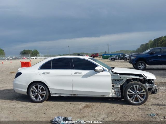 55SWF8DB5KU313695 Mercedes-Benz C 300