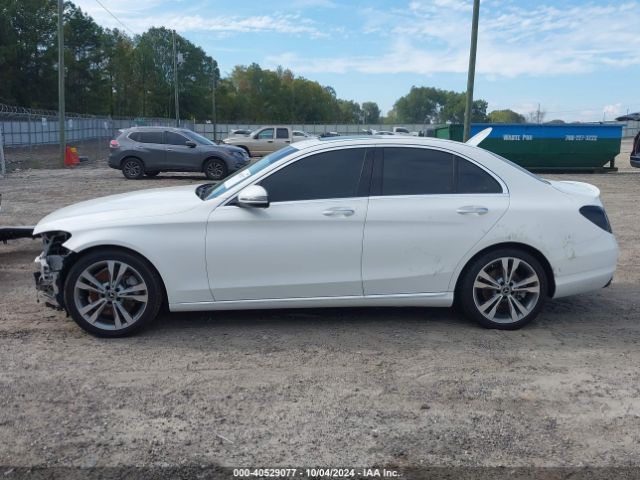 55SWF8DB5KU313695 Mercedes-Benz C 300