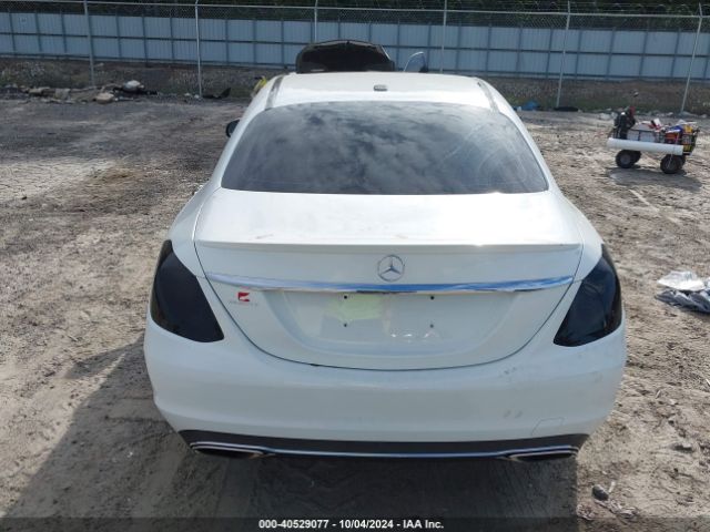 55SWF8DB5KU313695 Mercedes-Benz C 300