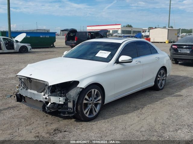 55SWF8DB5KU313695 Mercedes-Benz C 300