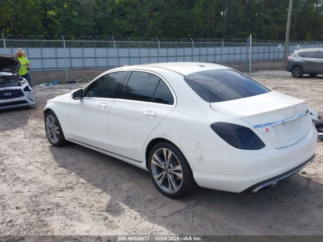 55SWF8DB5KU313695 Mercedes-Benz C 300