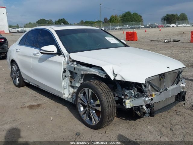 55SWF8DB5KU313695 Mercedes-Benz C 300
