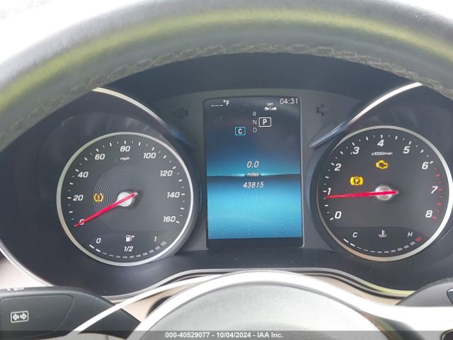 55SWF8DB5KU313695 Mercedes-Benz C 300