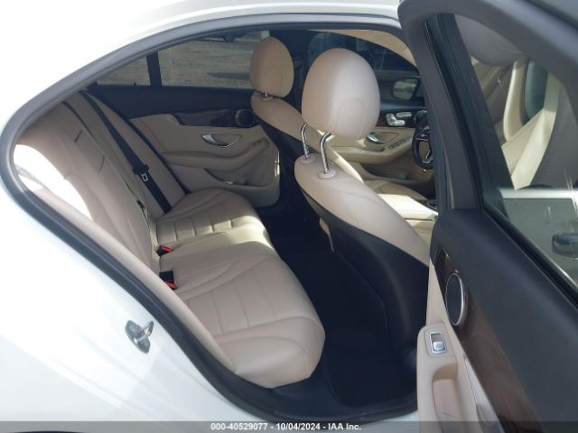 55SWF8DB5KU313695 Mercedes-Benz C 300