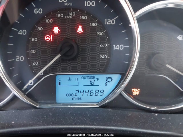 Toyota COROLLA LE 2016 2T1BURHE8GC611251 Image 7