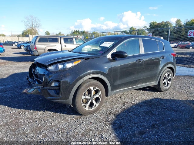 KIA Sportage Lx 2021 KNDPMCAC8M7930173 Image 2