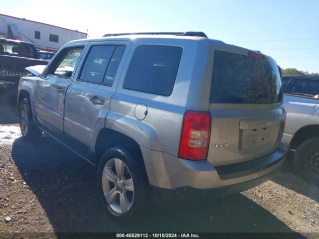 1C4NJRFBXHD108212 Jeep Patriot Latitude 4x4