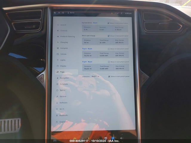 2016 TESLA MODEL S 5YJSA1E1XGF152392 Photo 6
