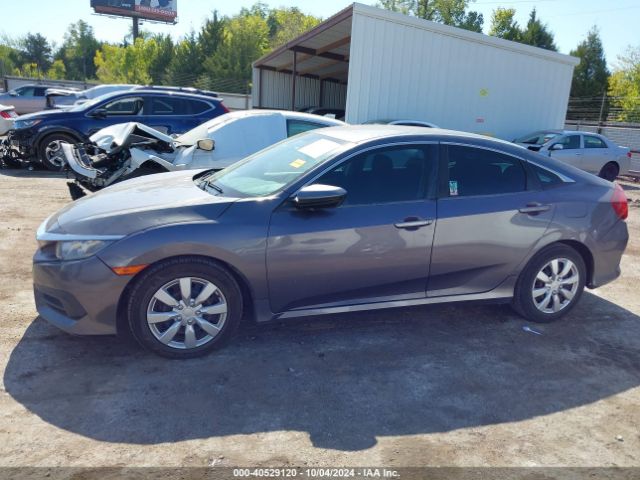 19XFC2F55GE050202 Honda Civic Lx