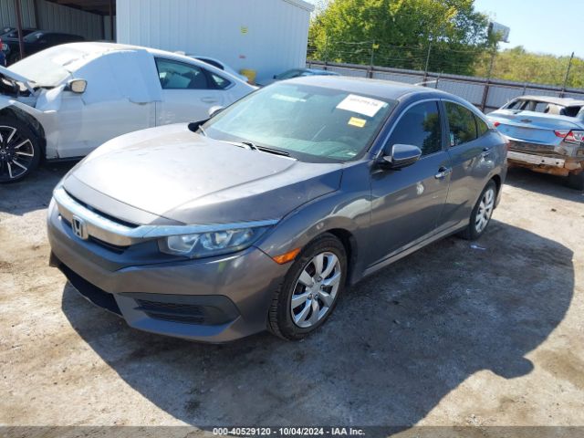 19XFC2F55GE050202 Honda Civic Lx
