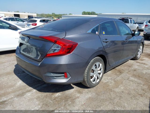 19XFC2F55GE050202 Honda Civic Lx