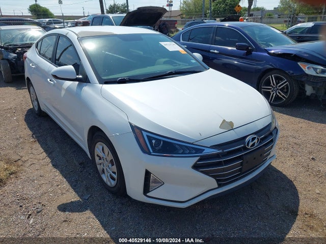Hyundai ELANTRA SE 2019 5NPD74LF8KH496434 Image 1