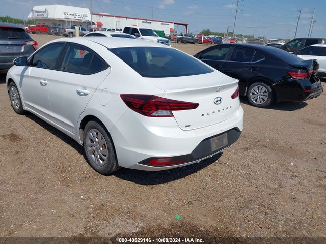 Hyundai ELANTRA SE 2019 5NPD74LF8KH496434 Image 3