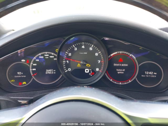 WP1AA2AYXPDA05130 Porsche Cayenne Platinum Edition