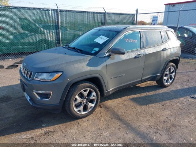 2020 JEEP COMPASS 3C4NJDCB8LT122135 Photo 1