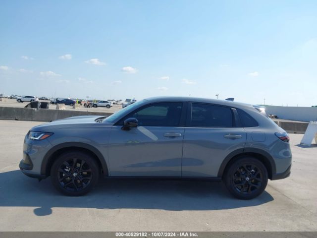 3CZRZ1H50RM751719 Honda Hr-v 2wd Sport/2wd Sport W/o Bsi