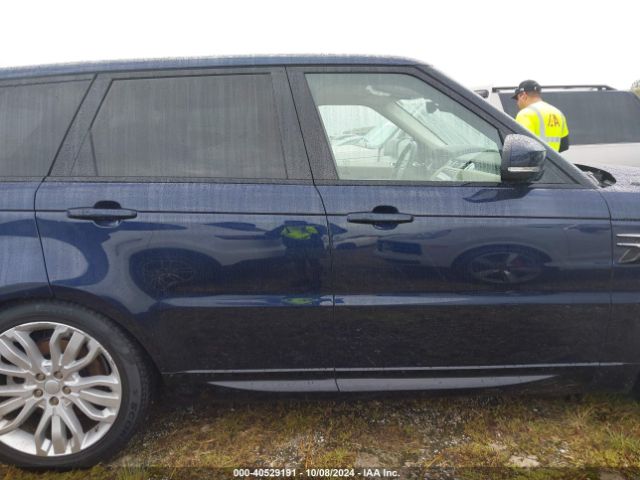SALWR2RV9KA416788 Land Rover Range Rover Sport Hse